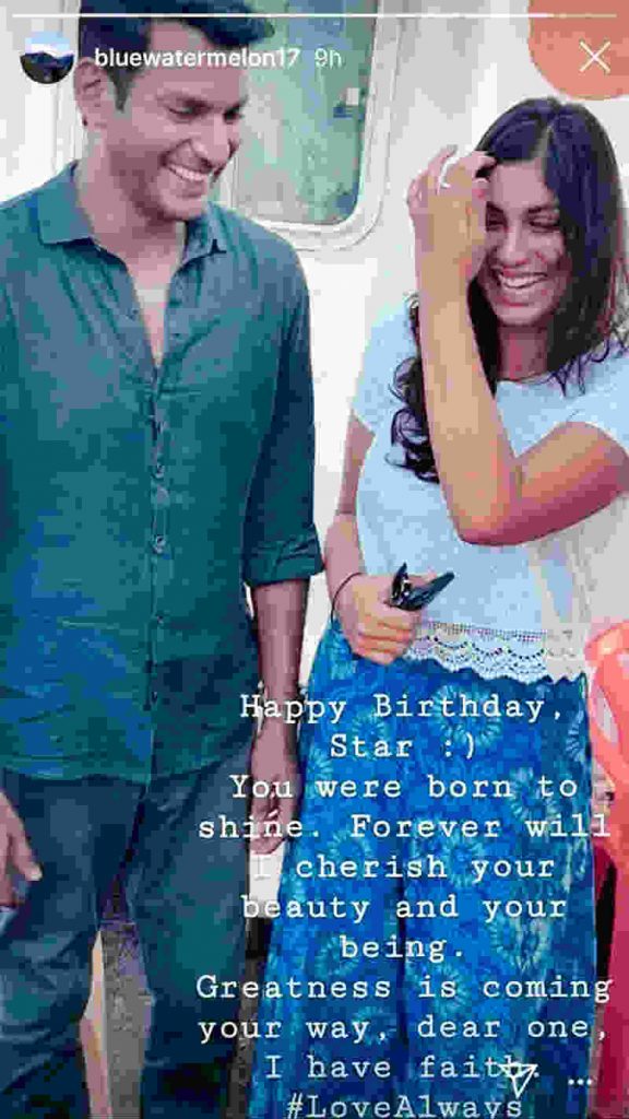 Vishal Anisha Reddy