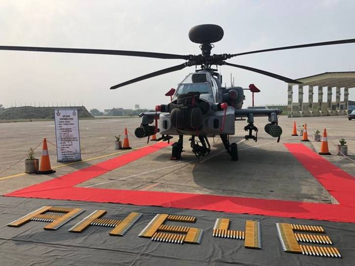 Apache AH-64E attack helicopters