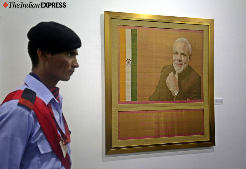 PM Narendra Modi Namami Gange project