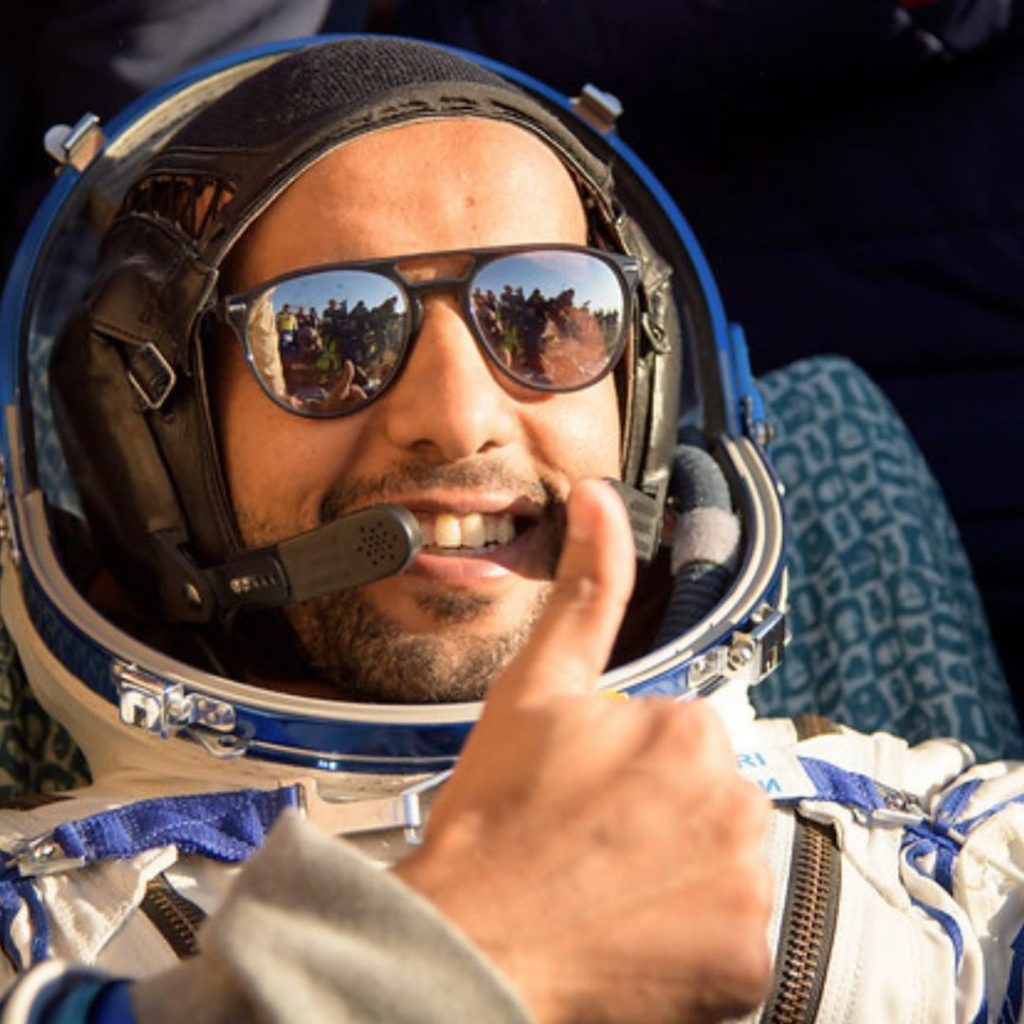 Satellite picture of Mecca shared by Emirati astronaut Hazza Al Mansoori