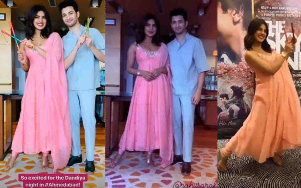 Priyanka Chopra dandiya