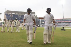 Ind vs sa 3rd Test Day 1: ஆட்டம் நிறுத்தப்பட்ட பிறகு ரோஹித் - ரஹானே