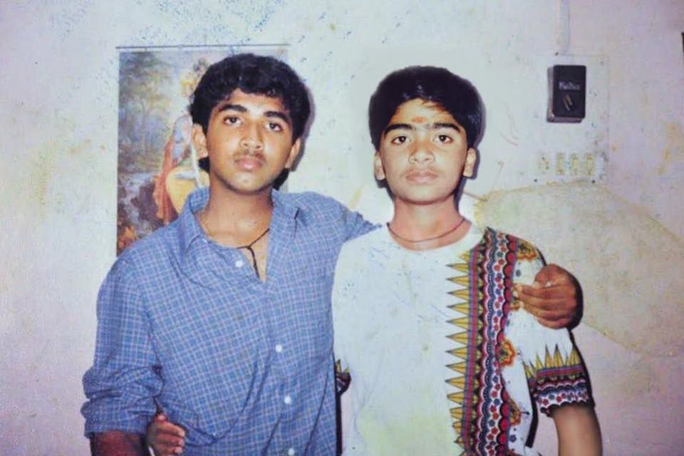 Tamil Celebrities Childhood Pictures