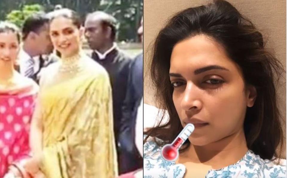 Deepika Padukone Falls Sick