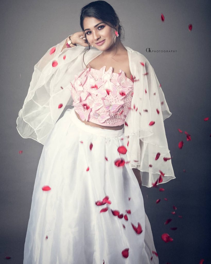 Serial Artist Sharanya Thuradi