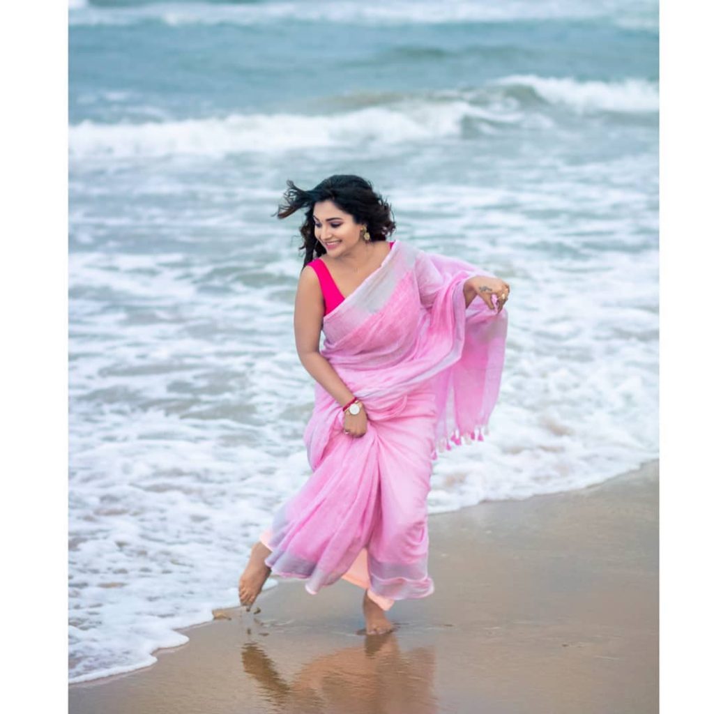 Serial Artist Sharanya Thuradi