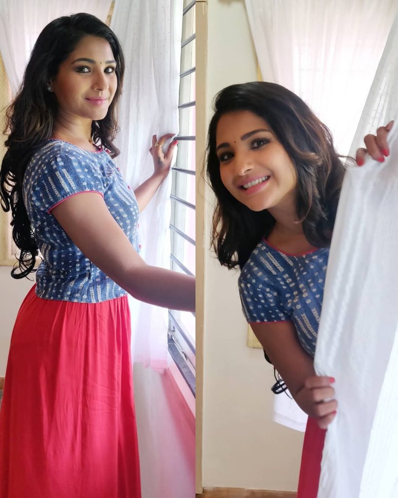 Serial Artist Sharanya Thuradi