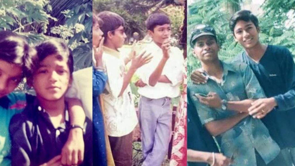 Tamil Celebrities Childhood Pictures