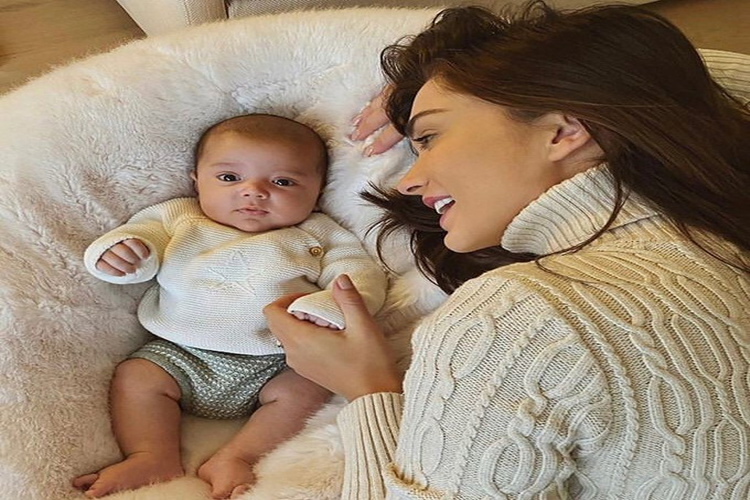 Amy Jackson Motherhood Photos