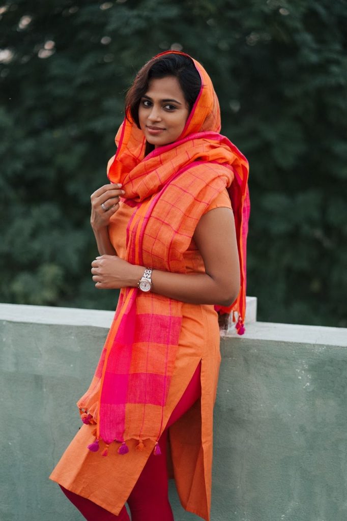 Ramya Pandian Latest Images