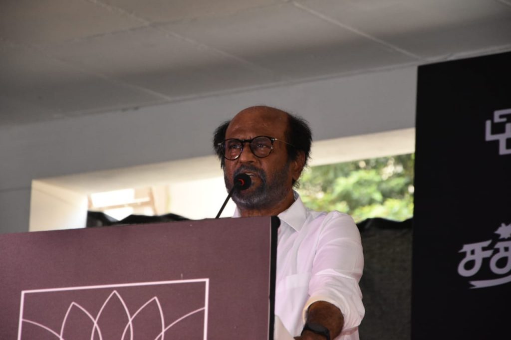 kamal haasan, Rajinikanth balachander statue opening