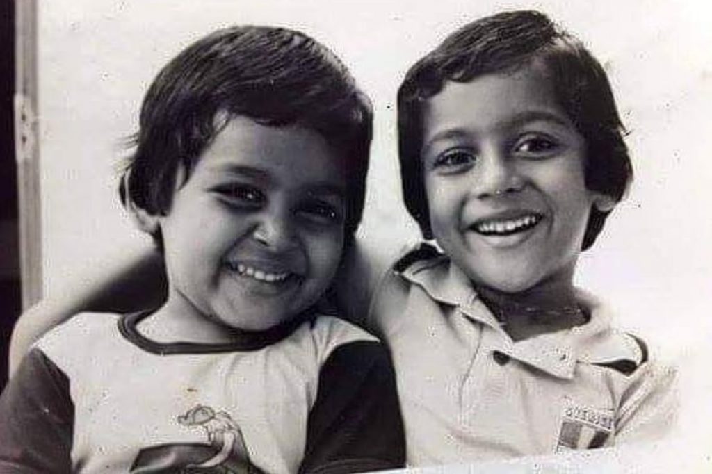 Tamil Celebrities Childhood Pictures
