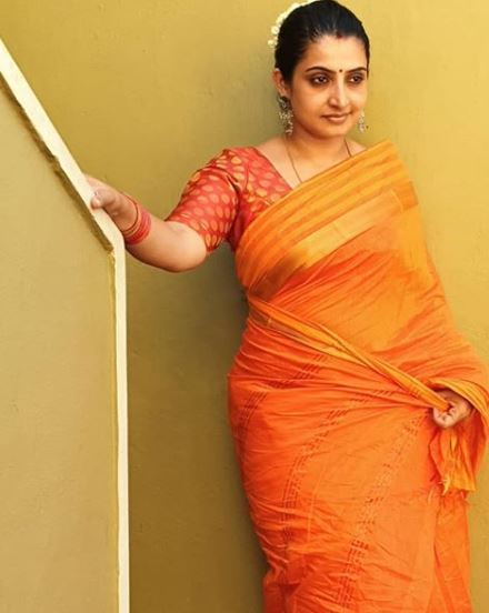 Serial actress Sujitha Dhanush