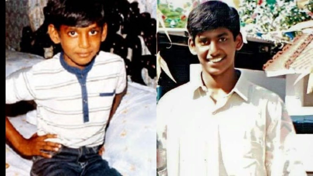 Tamil Celebrities Childhood Pictures