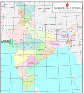 india official map, indian states and capitals, number of states in india, இந்தியா வரைபடம், இந்தியா மேப்