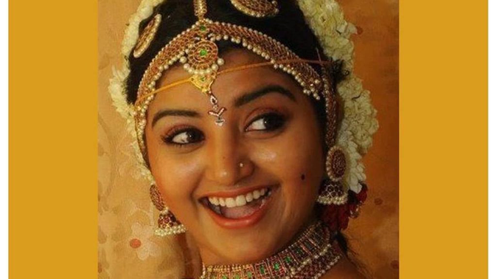 Serial artist Mahalakshmi