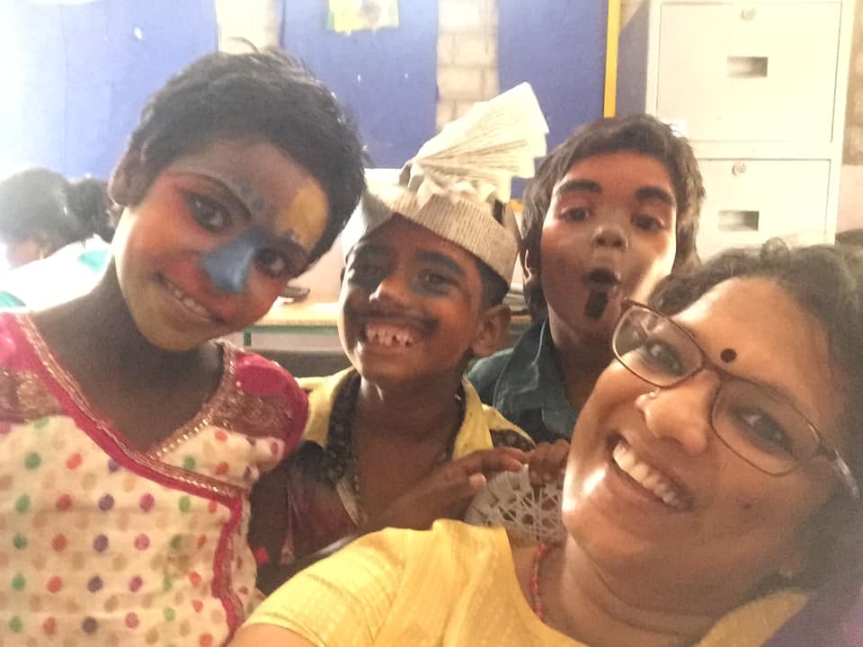 Nagapattinam Vanavil School teaches creative education, Nagapattinam Vanavil School, Education is fundamental rights