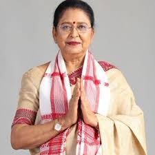 குவாஹாட்டி எம்.பி., ராணி ஓஜா