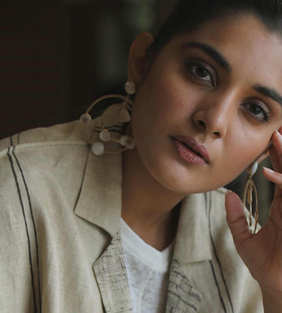 Nivetha Thomas Photo Gallery, darbar tamil movie
