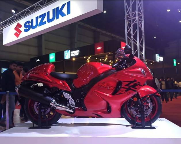 Auto expo motor show 2020 photo gallery of newly launched vehicles, Habasuya Suzuki