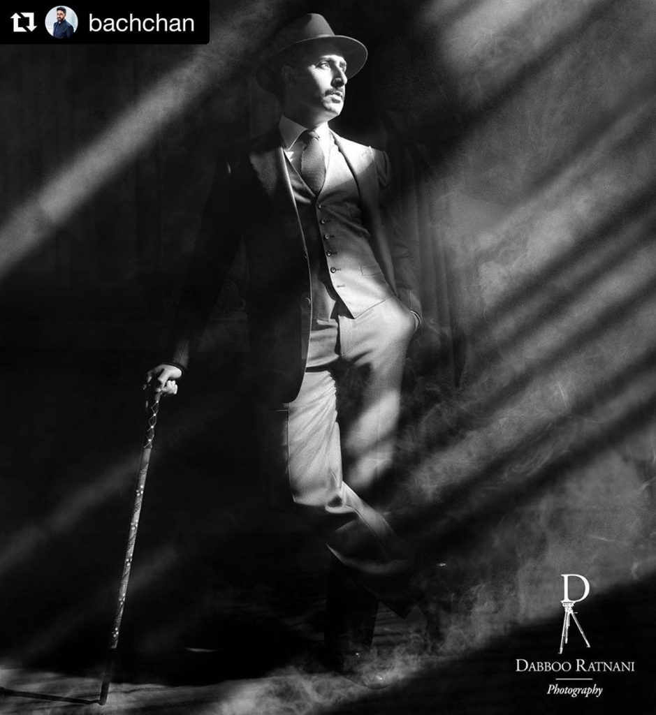 Abhisek Bachchan, Dabbo ratnani calendar shoot
