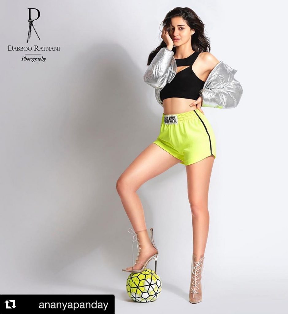 Ananya Pandey, Dabbo ratnani calendar shoot