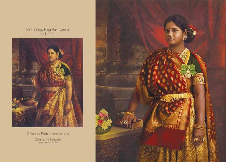 Chamundeshwari G Venketram Photography for Naam