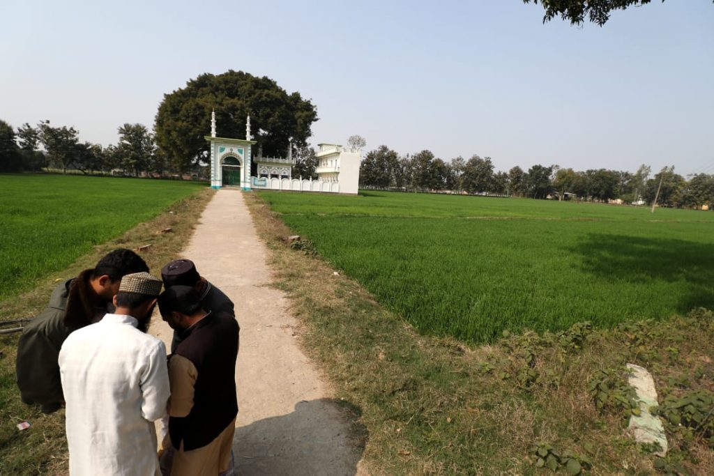 Ayodhya dispute Dhannipur village gets new mosque