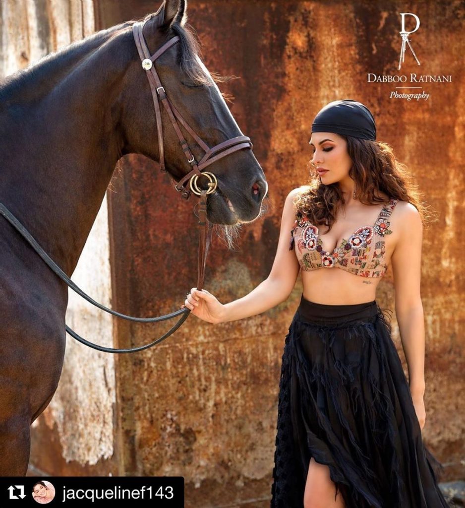 Jacquline, Dabbo ratnani calendar shoot