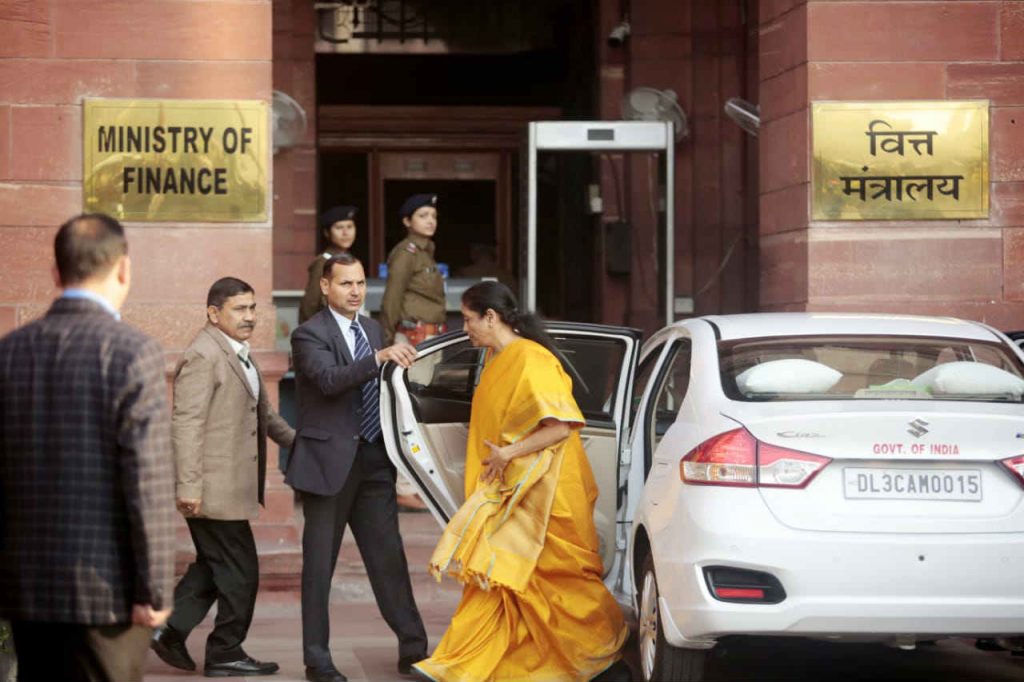 union budget 2020, Nirmala sitharaman,