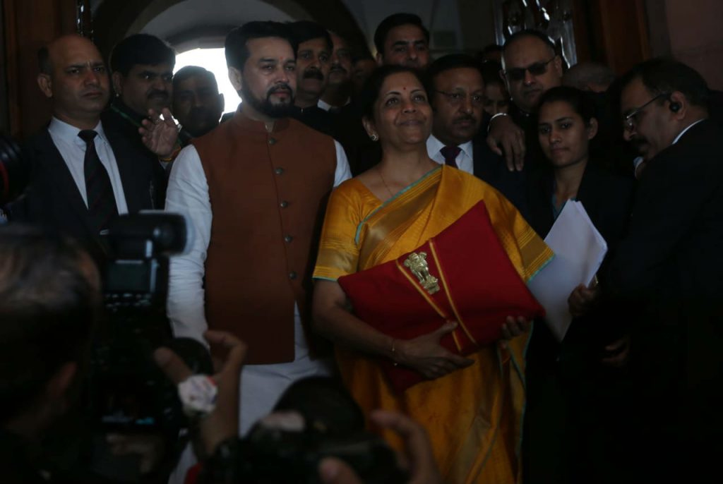union budget 2020, Nirmala sitharaman,