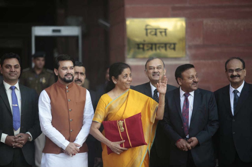 union budget 2020, Nirmala sitharaman,