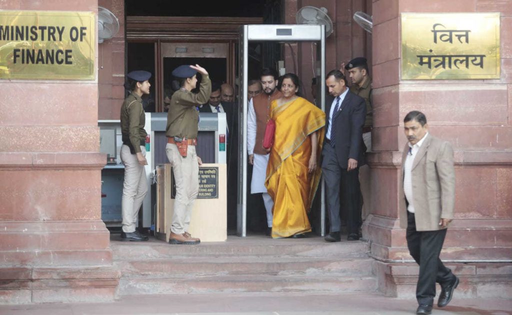 union budget 2020, Nirmala sitharaman,