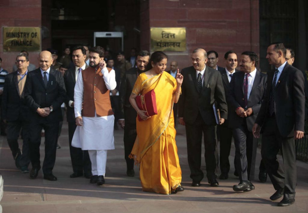 union budget 2020, Nirmala sitharaman,