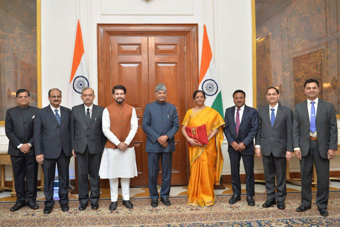 union budget 2020, Nirmala sitharaman,