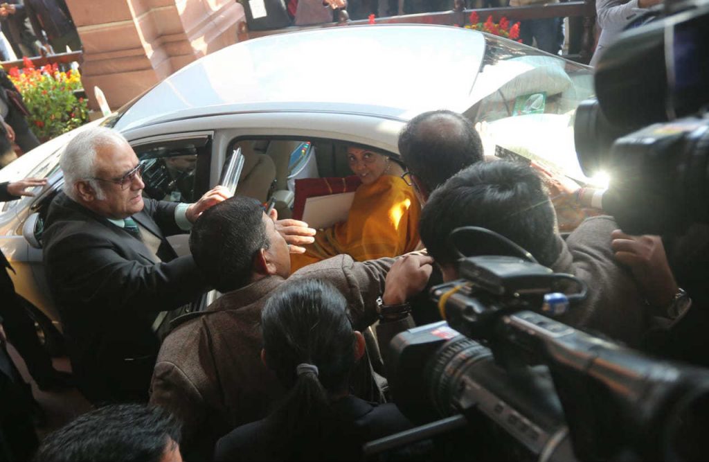 union budget 2020, Nirmala sitharaman,