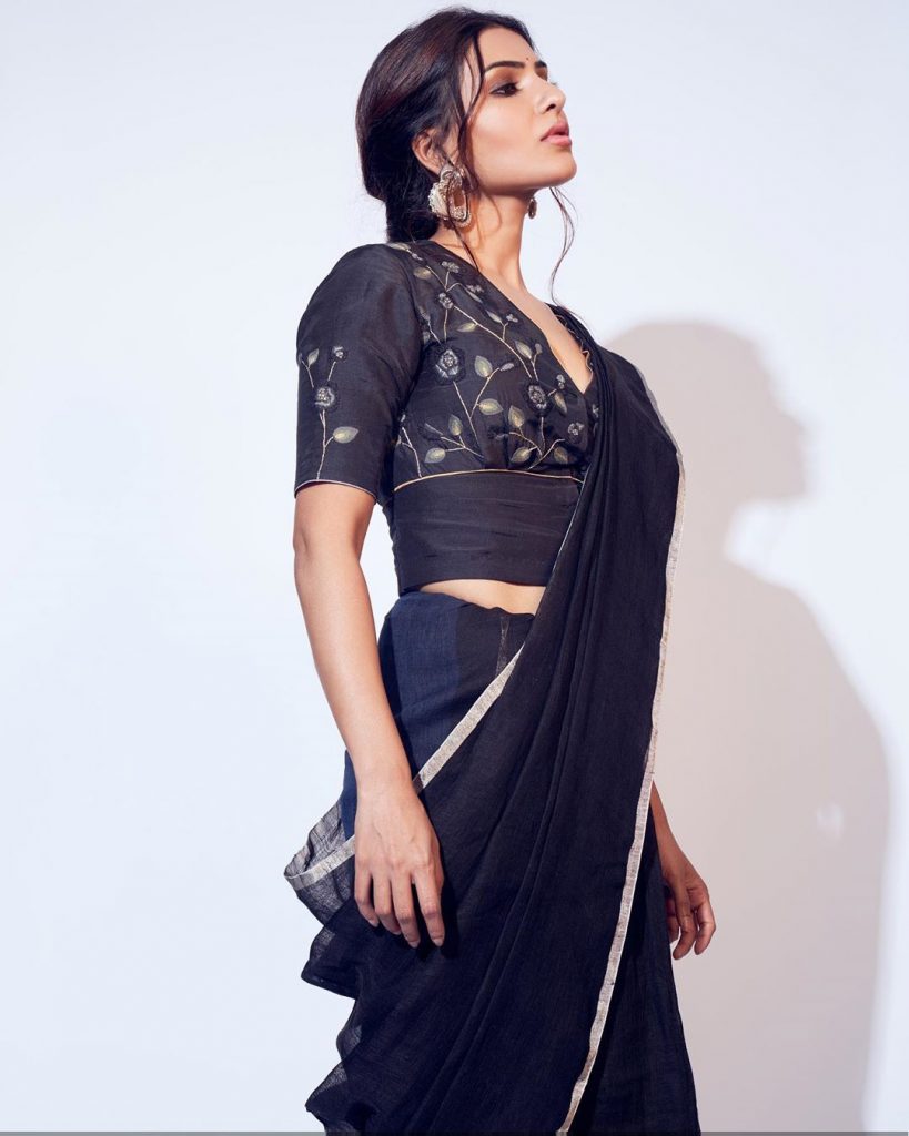 Samantha akkineni, jaanu movie