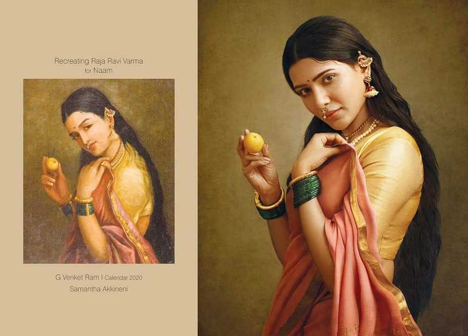 Samantha Akkineni, G Venketram Photography for Naam