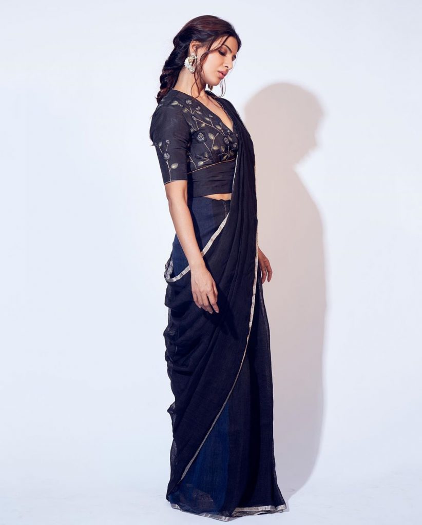 Samantha akkineni, jaanu movie