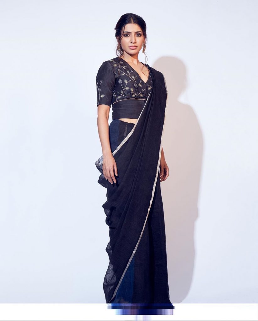 Samantha akkineni, jaanu movie