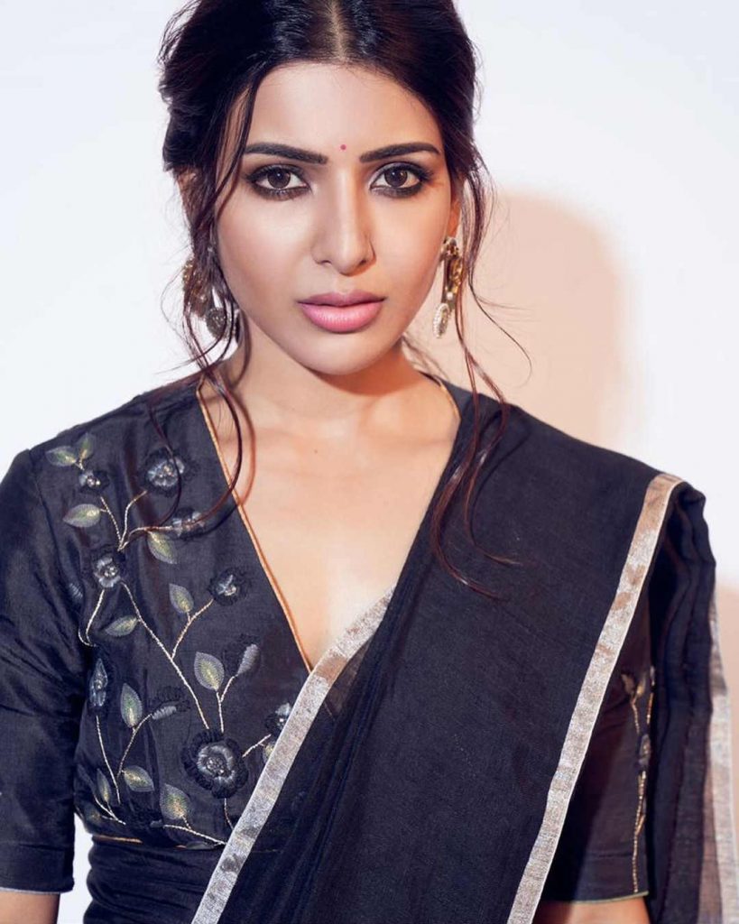 Samantha akkineni, jaanu movie