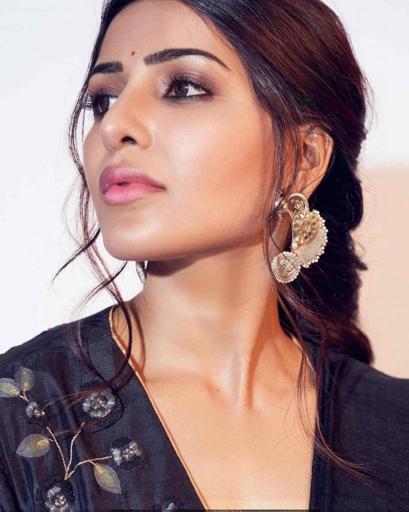Samantha akkineni, jaanu movie