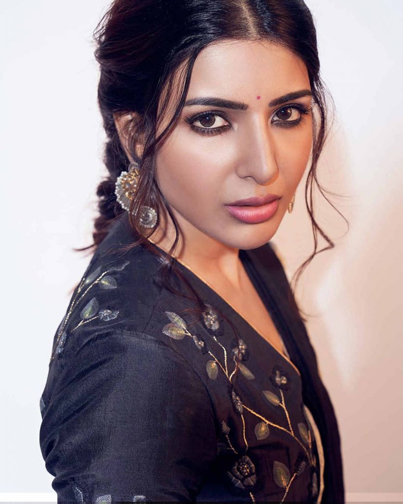 Samantha akkineni, jaanu movie