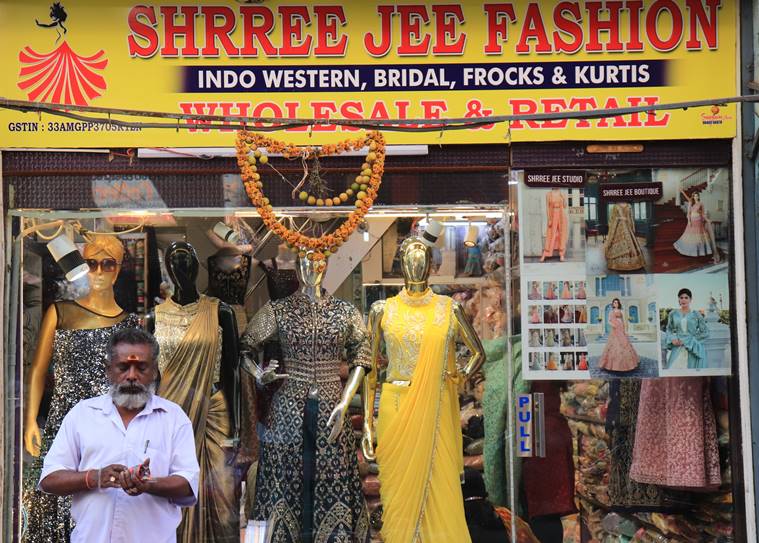 History of Madras Chennai Street wise story Sowkarpet and Mint Street