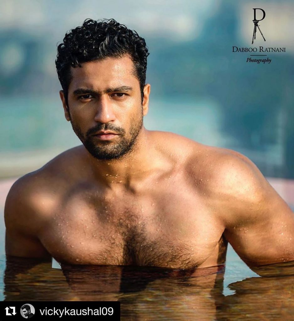 Vicky Kaushal, Dabbo ratnani calendar shoot