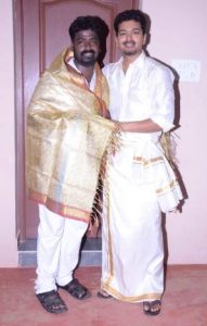 விஜய்யுடன் ஈசிஆர் பி.சரவணன்