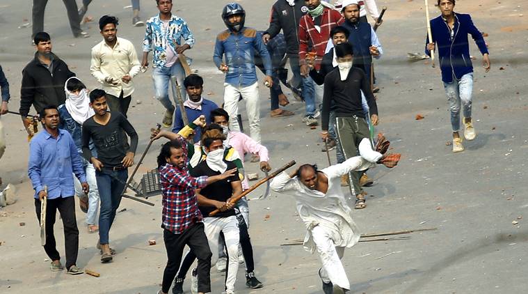 Delhi Violence Families of dead say divided in violence