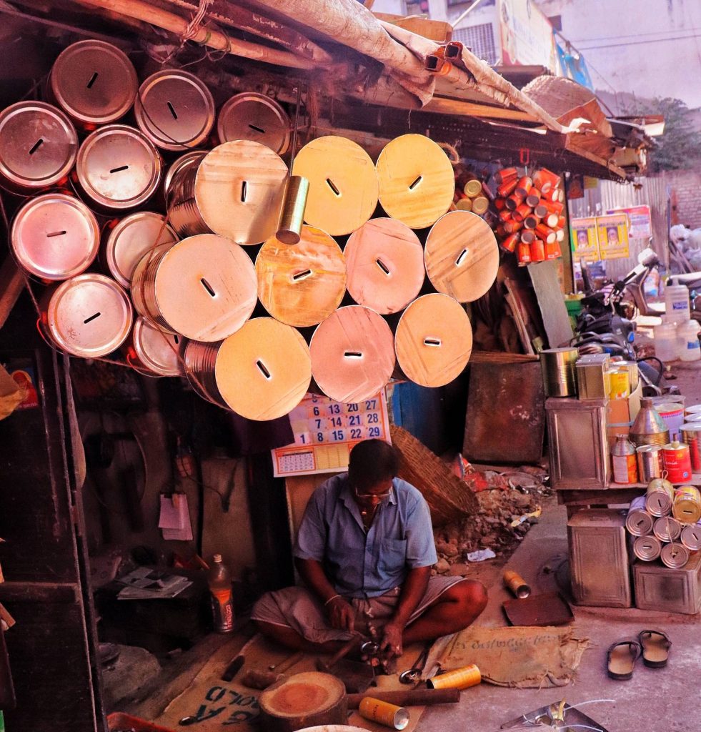History of Madras Chennai Street wise story Sowkarpet and Mint Street