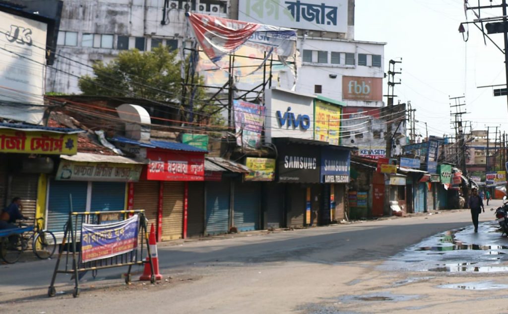 Coronavirus outbreak India's 21 day lockdown 1st day photo gallery