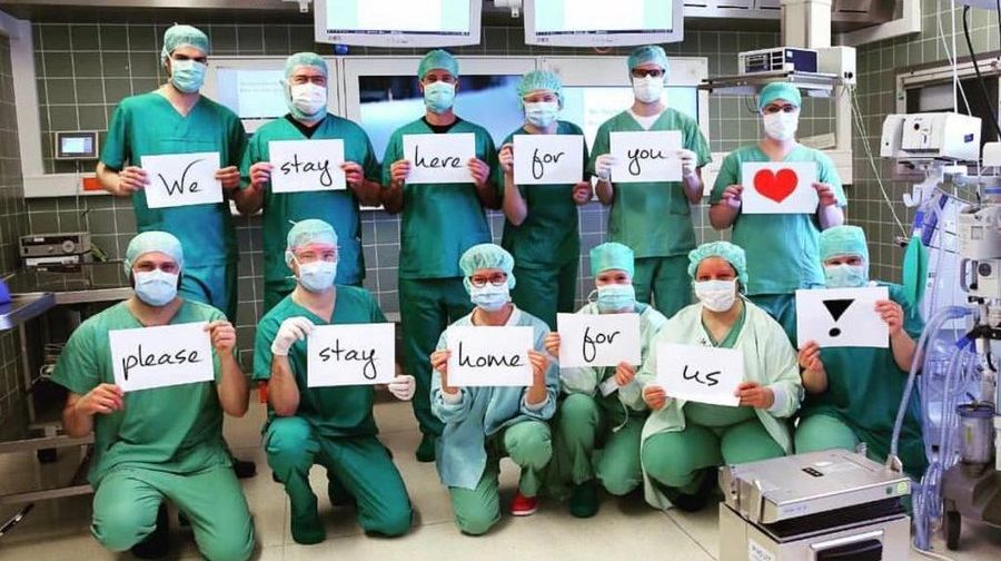 Coronavirus outbreak doctors around the world treating pandemic photo gallery
